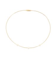 Collar Pesavento Mujer Dna in Plata Perla WDNAG1090